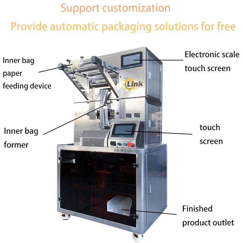 Full Automatic Granulated Coffee Bean Candy Seed Horizontal Premade Bag Packing Machine - Packaging Machine - foodmachtech