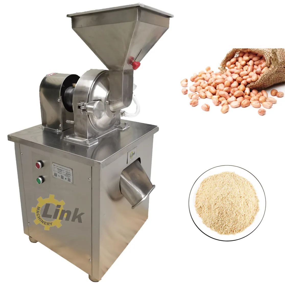 Commercial Quality Powdered Sugar Chili Himalayan Salt Grinding Machine - Grinding Machine - foodmachtech