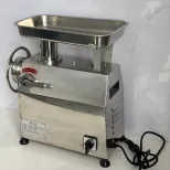 32 picadoras de carne fresca industrial mezclador comercial carne de cerdo equipo de molienda eléctrica máquina picadora de carne congelada nueva - Máquina de molienda y mezcla - foodmachtech