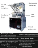 Full Automatic Granulated Coffee Bean Candy Seed Horizontal Premade Bag Packing Machine - Packaging Machine - foodmachtech