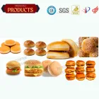 Professional Burger Bun Production Line Buns Machine High Quality Fully Automatic Bakery Machines With Factory Price - Bread Shaping Machine - foodmachtech