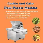 Multi-Funktions-Bäckerei-Ausrüstung für Hoch effiziente Cookie-und Kuchen-Doppel-Zweck-Maschine für die Massen produktion - Biskuit-Stanz maschine - foodmachtech