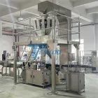 Vertical VFFS Automatic Back Sealing Sachet Cooking Oil Olive Oil Peanut Butter Packing Machine - Packaging Machine - foodmachtech