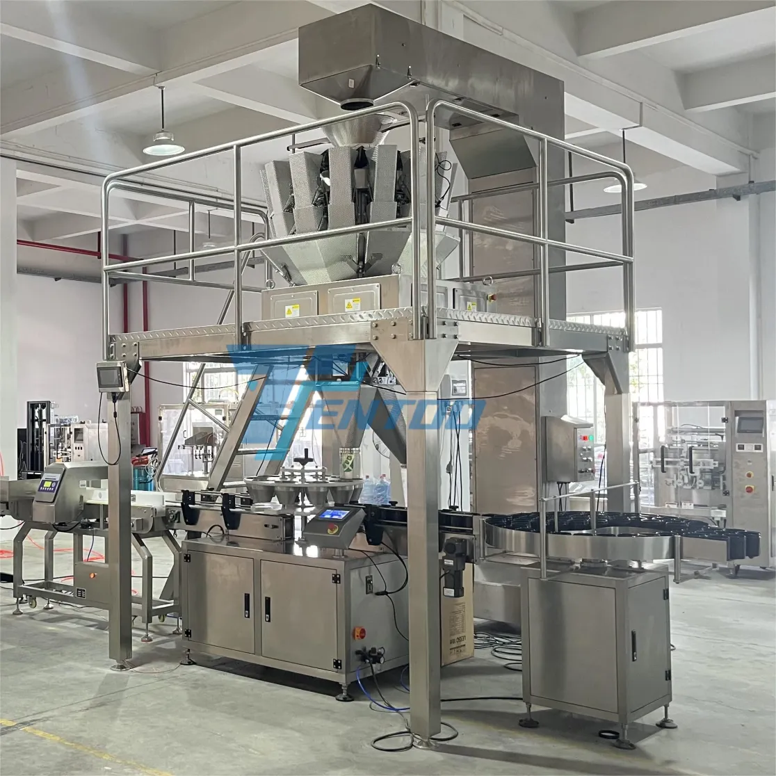 Vertical VFFS Automatic Back Sealing Sachet Cooking Oil Olive Oil Peanut Butter Packing Machine - Packaging Machine - foodmachtech