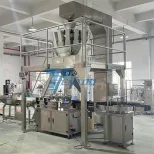 Vertical VFFS Automatic Back Sealing Sachet Cooking Oil Olive Oil Peanut Butter Packing Machine - Packaging Machine - foodmachtech