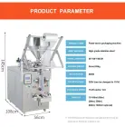 Multifunction Packaging Machines Ice Pop Machine Honey Auce Tomato Paste Sachet Ketchup Candy Packing Machine - Packaging Machine - foodmachtech