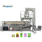 Factory Price Automatic Form Fill Seal Sachet Granule Snacks Candy Nuts Packing Machine - Packaging Machine - foodmachtech