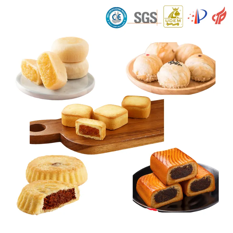 Fully Automatic Flaky Pastry Production Line Baguette Bread Stick Maker Machine Bread Making Forming Machine for Bakery Factory - Steamed Bun Machine - foodmachtech