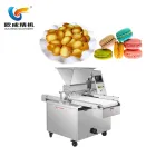 High-Efficiency Cookie and Cake Dual-Purpose Machine Multi-Function Bakery Equipment for Mass Production - Biscuit Stamping Machine - foodmachtech
