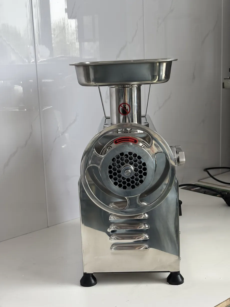 32 picadoras de carne fresca industrial mezclador comercial carne de cerdo equipo de molienda eléctrica máquina picadora de carne congelada nueva - Máquina de molienda y mezcla - foodmachtech