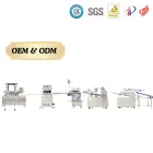 AUTOMATIC STEAMED BUNS PRODUCTION LINE FLOWER and WALNUT STUFFED BUN MAKING MACHINE CHINESE STYLE BAKED ROLL BAOZI MAKER - Steamed Bun Machine - foodmachtech