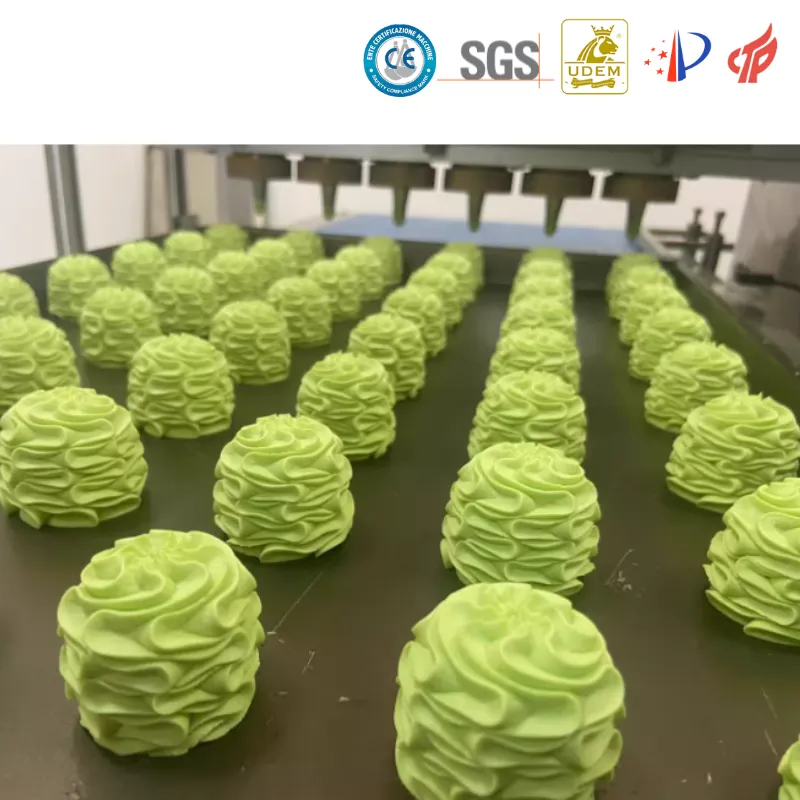 High-Efficiency Cookie and Cake Dual-Purpose Machine Multi-Function Bakery Equipment for Mass Production - Biscuit Stamping Machine - foodmachtech