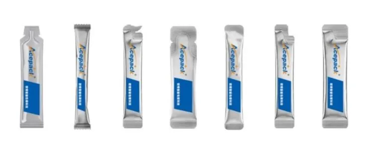 Machine automatique de sachet à plusieurs voies pour la poudre de café de pâte liquide pour les produits chimiques alimentaires - Sac faisant la machine - foodmachtech