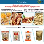 Automatic Standing Pre-made Bag Seasoning Powder Corn Flour Coffee Beans Filling Food Packaging Machine - Packaging Machine - foodmachtech