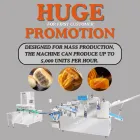 Fully Automatic Flaky Pastry Production Line Baguette Bread Stick Maker Machine Bread Making Forming Machine for Bakery Factory - Steamed Bun Machine - foodmachtech