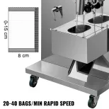 Automatic Pure Water Sachet Mineral Water Pouch Packing Machine Price - Packaging Machine - foodmachtech
