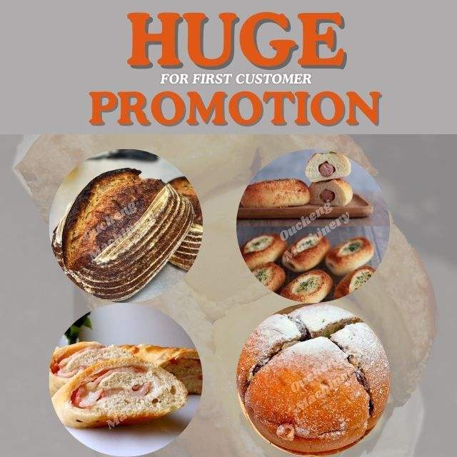 バーガーブン製造機パン製造製造ラインパン製造機商業用ベーカリー