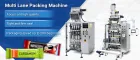 Automatic Granule Moisture Absorber Packing Machine Multi Line Small Sachet Bag Silica Gel Desiccant Packing Machine - Packaging Machine - foodmachtech