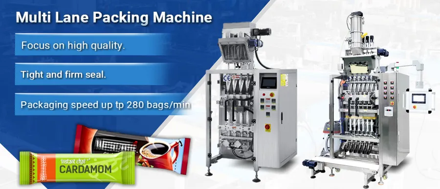 Automatic Granule Moisture Absorber Packing Machine Multi Line Small Sachet Bag Silica Gel Desiccant Packing Machine - Packaging Machine - foodmachtech