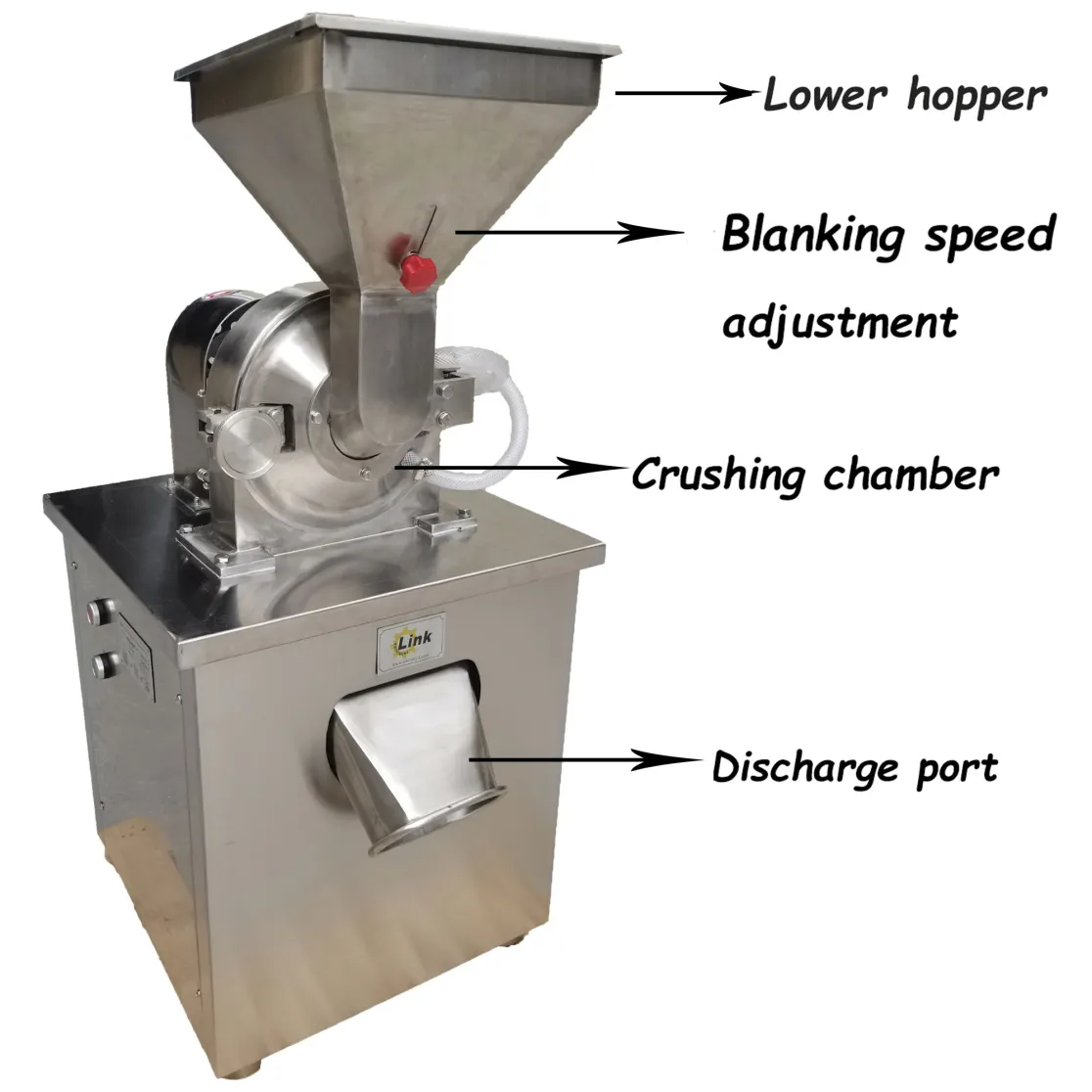 Commercial Quality Powdered Sugar Chili Himalayan Salt Grinding Machine - Grinding Machine - foodmachtech
