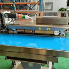 FRS-1100WQ เครื่องซีลปากถุงแบบต่อเนื่องสำหรับถุงสำหรับเครื่องดื่มสินค้าเคมีซีลถุงด้วยส่วนประกอบเครื่องยนต์หลัก - เครื่องปิดผนึก - foodmachtech