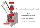 Multifunction Packaging Machines Ice Pop Machine Honey Auce Tomato Paste Sachet Ketchup Candy Packing Machine - Packaging Machine - foodmachtech