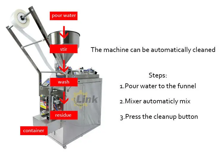 Multifunction Packaging Machines Ice Pop Machine Honey Auce Tomato Paste Sachet Ketchup Candy Packing Machine - Packaging Machine - foodmachtech