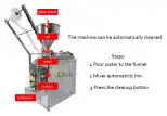 Multifunction Packaging Machines Ice Pop Machine Honey Auce Tomato Paste Sachet Ketchup Candy Packing Machine - Packaging Machine - foodmachtech