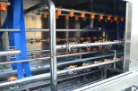 Automática Commercial Plastic Pallet Basket Crate Tunnel Washer Turnover Basket Cleaning Washing Machine máquina de lavar roupa cesta - Lavagem do túnel - foodmachtech