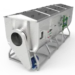 HighEfficirnt Congelatore a spirale di grande capacità 5000kg IQF Freezer Chast Chiller Shock Freezer PLC Frutti di mare/Pesce/Gamberetti - Congelatore industriale - foodmachtech