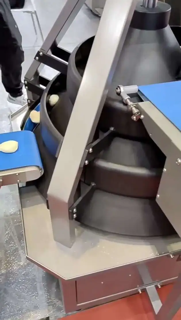 Commercial Industrial Automatic Dough Ball Maker Dough Divider Rounder Machine - Oven - foodmachtech
