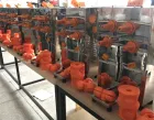 Kommerzielle Entsafter-Abzugs maschine Edelstahl automatische elektrische orange Zitrone mit Orange - Kaltpresse-Maschine - foodmachtech
