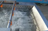 Fruit and vegetable bubble cleaning machine seafood and fish cleaning equipment - Cleaning Machine - foodmachtech