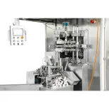 125ml/200ml/250ml/330ml Automatic Aseptic Milk Juice Water Brick Carton Filling Packaging Machine - Packaging Machine - foodmachtech