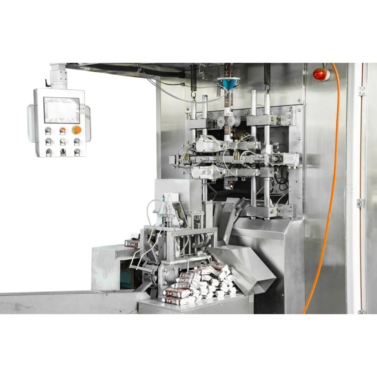 125ml/200ml/250ml/330ml Automatic Aseptic Milk Juice Water Brick Carton Filling Packaging Machine - Packaging Machine - foodmachtech