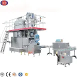 125ml/200ml/250ml/330ml Automatic Aseptic Milk Juice Water Brick Carton Filling Packaging Machine - Packaging Machine - foodmachtech