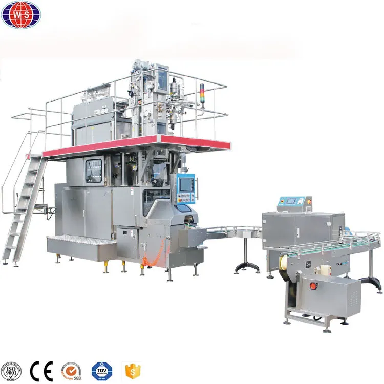 125ml/200ml/250ml/330ml Automatic Aseptic Milk Juice Water Brick Carton Filling Packaging Machine - Packaging Machine - foodmachtech