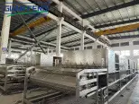자동 연속 다층 산업용 메쉬 벨트 건조기 대량 생산 2 T/h 용량 과일 및 야채 - 건조기 - foodmachtech