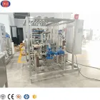 1000LPH Steam Heating Juice Plate Pasteurizer Machine - Sterilizer - foodmachtech