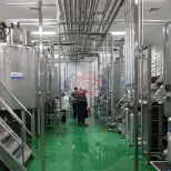 Linha De Produção De Sorvete Totalmente Automática Completa Linha De Produção De Picolé De Sorvete - Misturador creme - foodmachtech