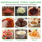 Factory Price Ginger Garlic Paste Cones Packing Machine Tomato Ketchup Pack Machine Plastic Water Packaging Machine - Packaging Machine - foodmachtech
