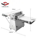 Grace Commercial Baking Bread Making Machine Electric Bakery Pizza Baguette Croissant Pastry Dough Sheeter - Oven - foodmachtech