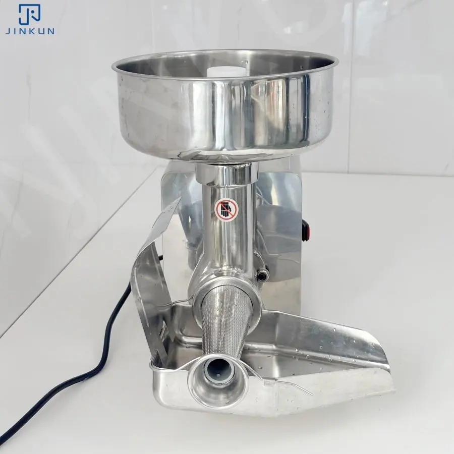 Fábrica popular máquina de caña de azúcar comercial exprimidor de caña de azúcar con alta calidad - Máquina fría de la prensa - foodmachtech