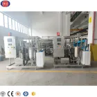 1000LPH Steam Heating Juice Plate Pasteurizer Machine - Sterilizer - foodmachtech