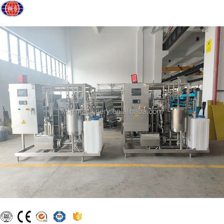1000LPH Steam Heating Juice Plate Pasteurizer Machine - Sterilizer - foodmachtech