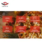 Cheap Price Stainless Steel Bakery Equipment Double Deck Electric Pizza Oven for Sale - Oven - foodmachtech