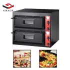 Cheap Price Stainless Steel Bakery Equipment Double Deck Electric Pizza Oven for Sale - Oven - foodmachtech