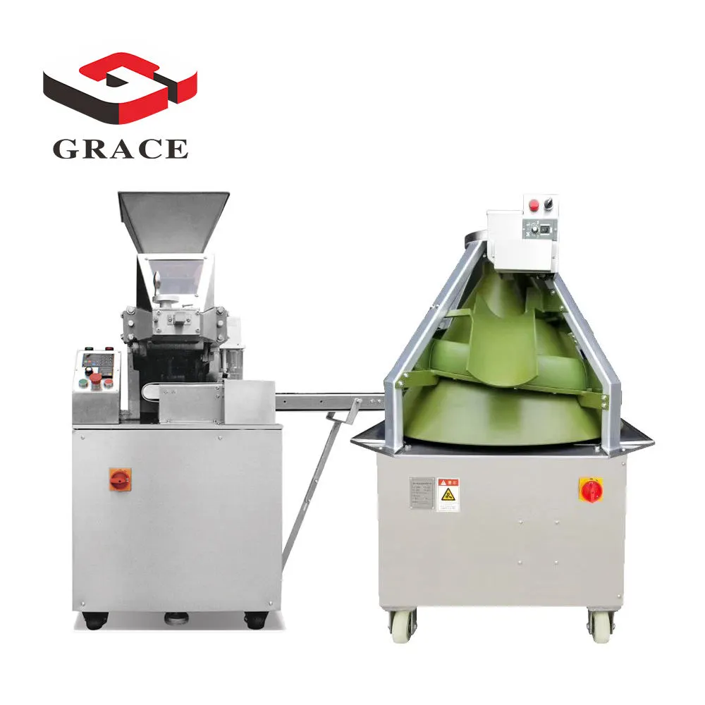 Commercial Industrial Automatic Dough Ball Maker Dough Divider Rounder Machine - Oven - foodmachtech