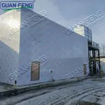 HighEfficirnt Congelatore a spirale di grande capacità 5000kg IQF Freezer Chast Chiller Shock Freezer PLC Frutti di mare/Pesce/Gamberetti - Congelatore industriale - foodmachtech