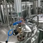 Linha De Produção De Sorvete Totalmente Automática Completa Linha De Produção De Picolé De Sorvete - Misturador creme - foodmachtech